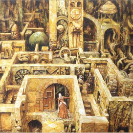 Вход в лабиринт