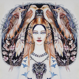 Холодный день