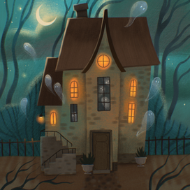 Дом с приведениями 