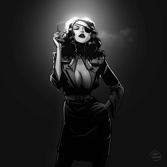 Юс Уби из "Вора Теней" (фанарт)