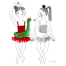 балет,балет...