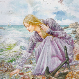 ...ах море, почему ты не шумишь, почему такая тишь?!