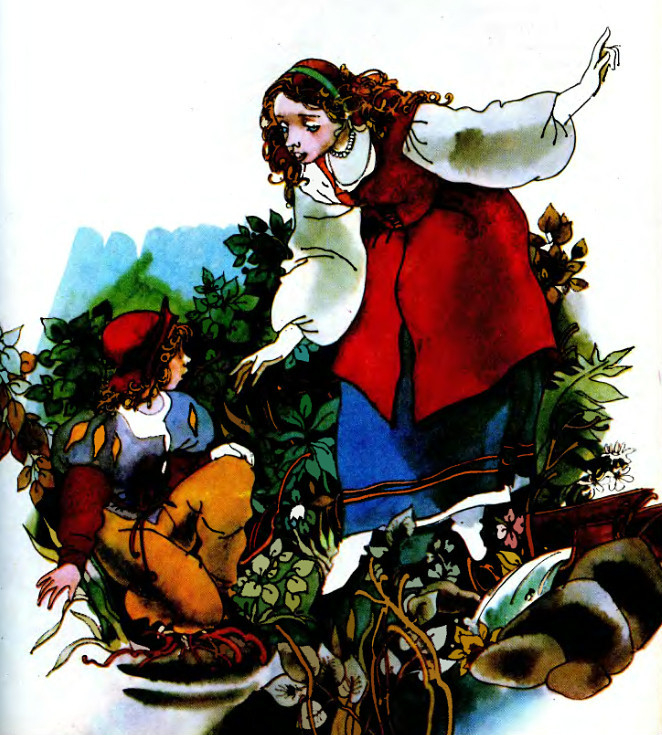 Сказки братьев Гримм. Братик и сестричка