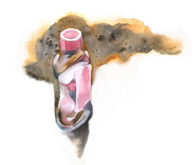 заставка масло