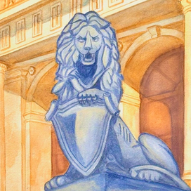 Июльский лев