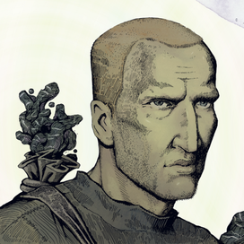 портрет сталкера #1