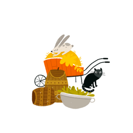 Утро в деревне