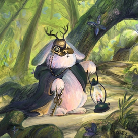 В сказочном лесу