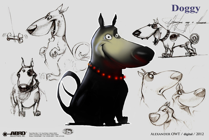 перонаж....пес