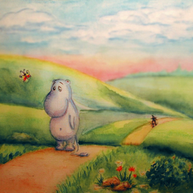 Снусмумрик уходит