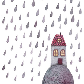 Дождливый день