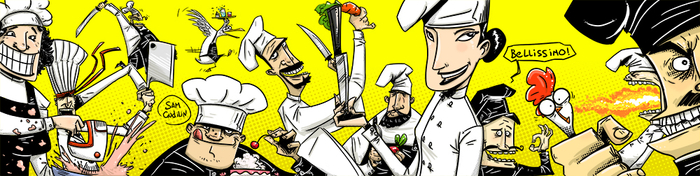 Типичный повар