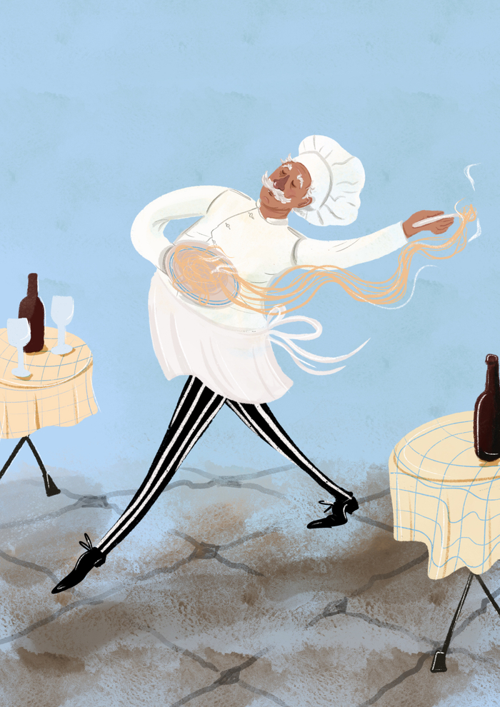 Создание персонажа