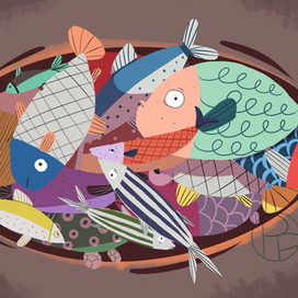 Фон к авторскому фильму Рыбалка