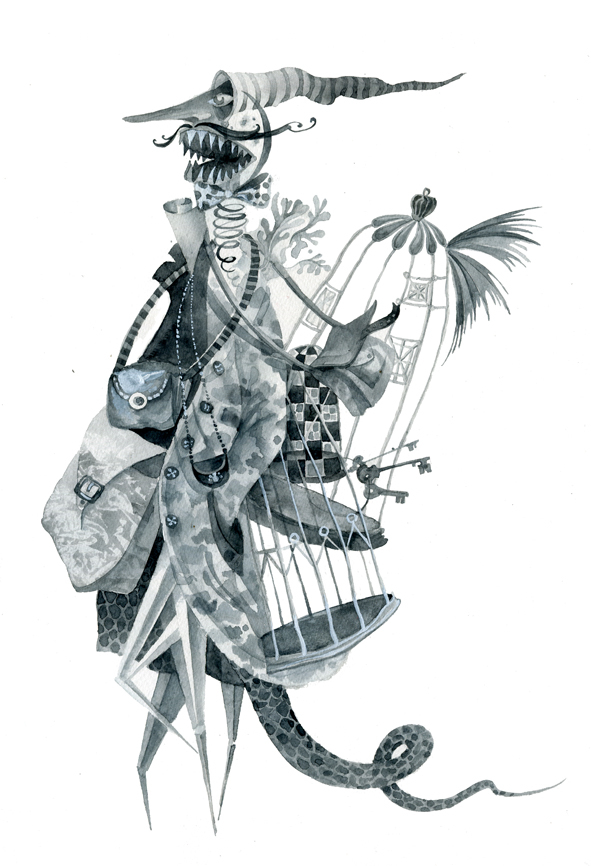 Это был Браконьер, но особых манер