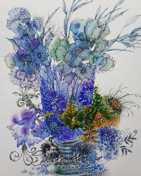 Прохлада тающего льда в бокале...