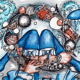 watercolor illustration