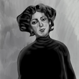 Портрет молодой женщины