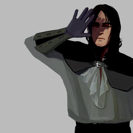 Концепт персонажа для игры