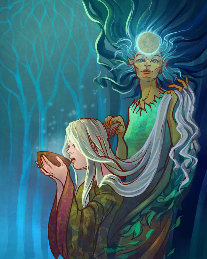 Вода Брокилона