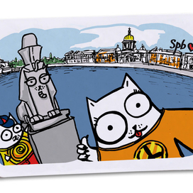 Коты в Питере