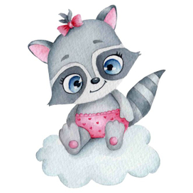 Крошка енотик