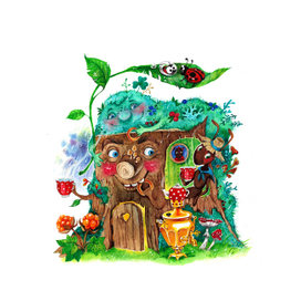 Буква М. Мох, Муравей