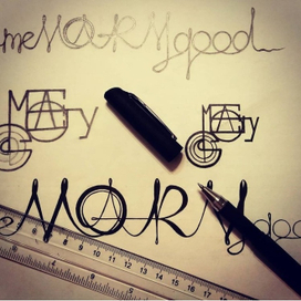 Монограммы по индивидуальным заказам