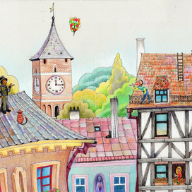 шарики улетели