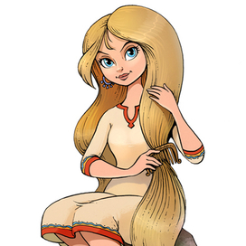 Дух воды Ведява