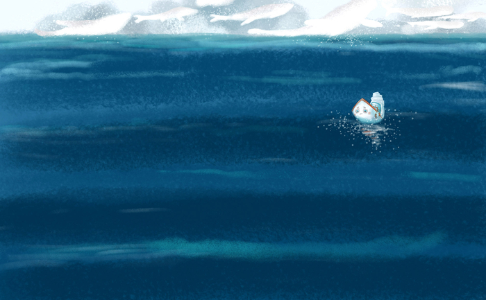 Потерялся я...