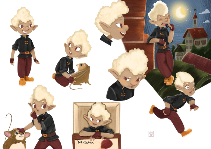 Кивихилли, работа на конкурс издательству