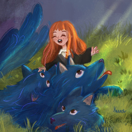 Пушок из Гарри Поттера 