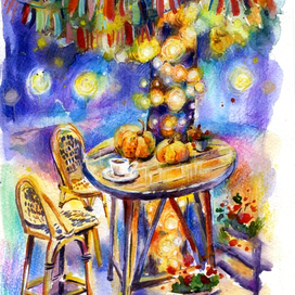 Вечерний кофе