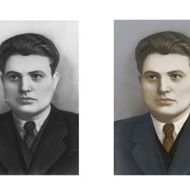 Из ч.б в цвет- 3