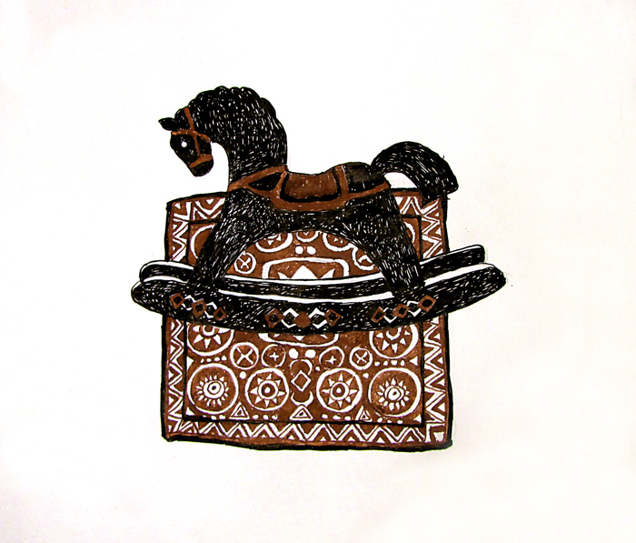 День 3. Год Лошади