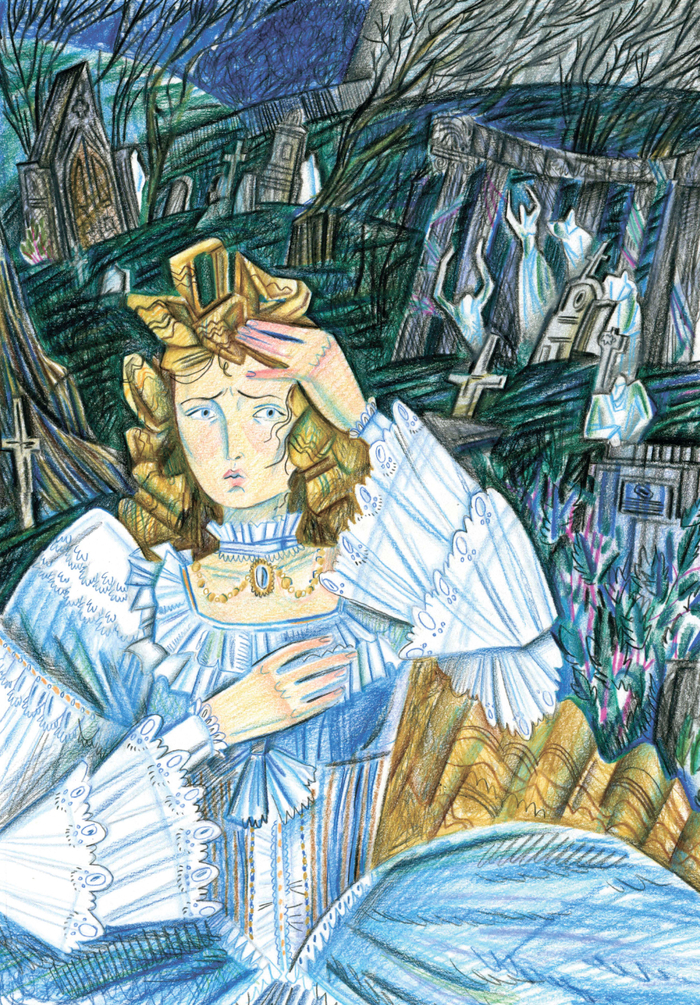 кладбище. "дикие лебеди"