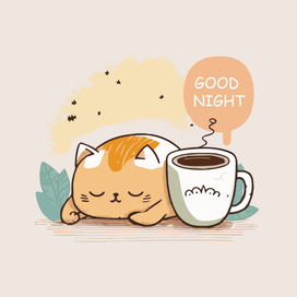 GOOD NIGHT CAT