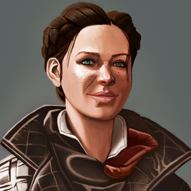 Иви Фрай фан арт