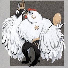 Курочка ряба