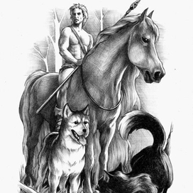 КОШКА... Первый Слуга