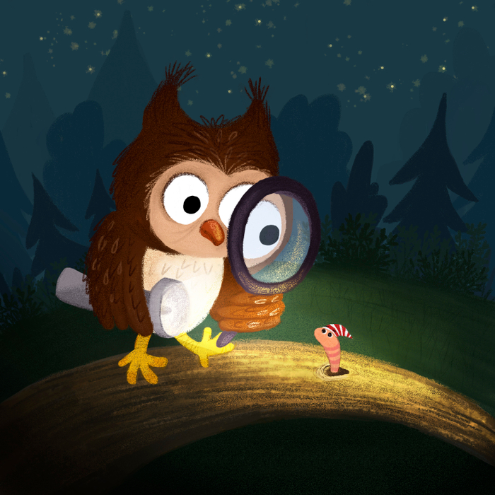 Как интересно быть совой