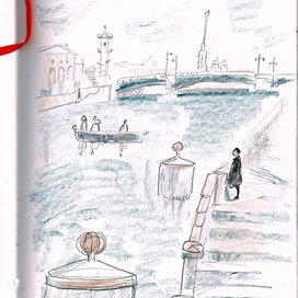 утро П. наброски из Путешествий