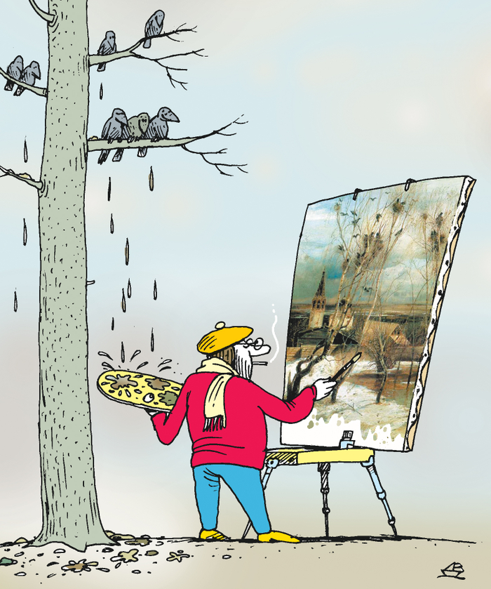 Грачи прилетели