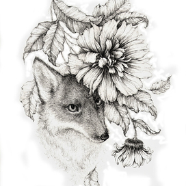 Цветочный Лис