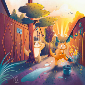 Рыжие воришки