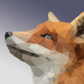 Полигональный дизайн