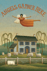 здесь собираются ангелы