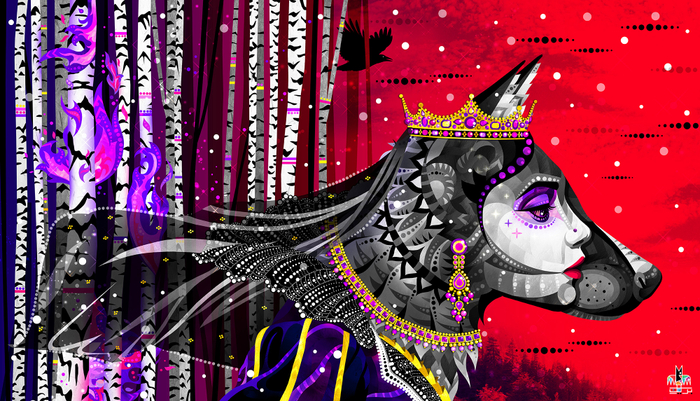 Побег из леса