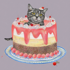 Открытка ко Дню Рождения